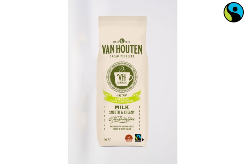 Fairtrade Van Houten Vending 10x1kg
